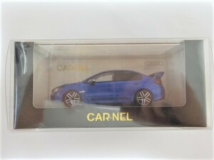 同梱可 未開封 1/43 スバル WRX STI Type S VAB 400台限定 2019 WR ブルーパール 青 SUBARU ミニカー CAR-NEL 大分県