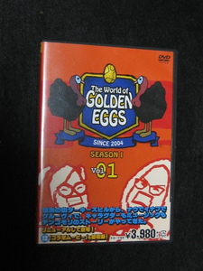 K18 The World of GOLDEN EGGS SINCE 2004 SEASON 1 Vol.01 [DVD]