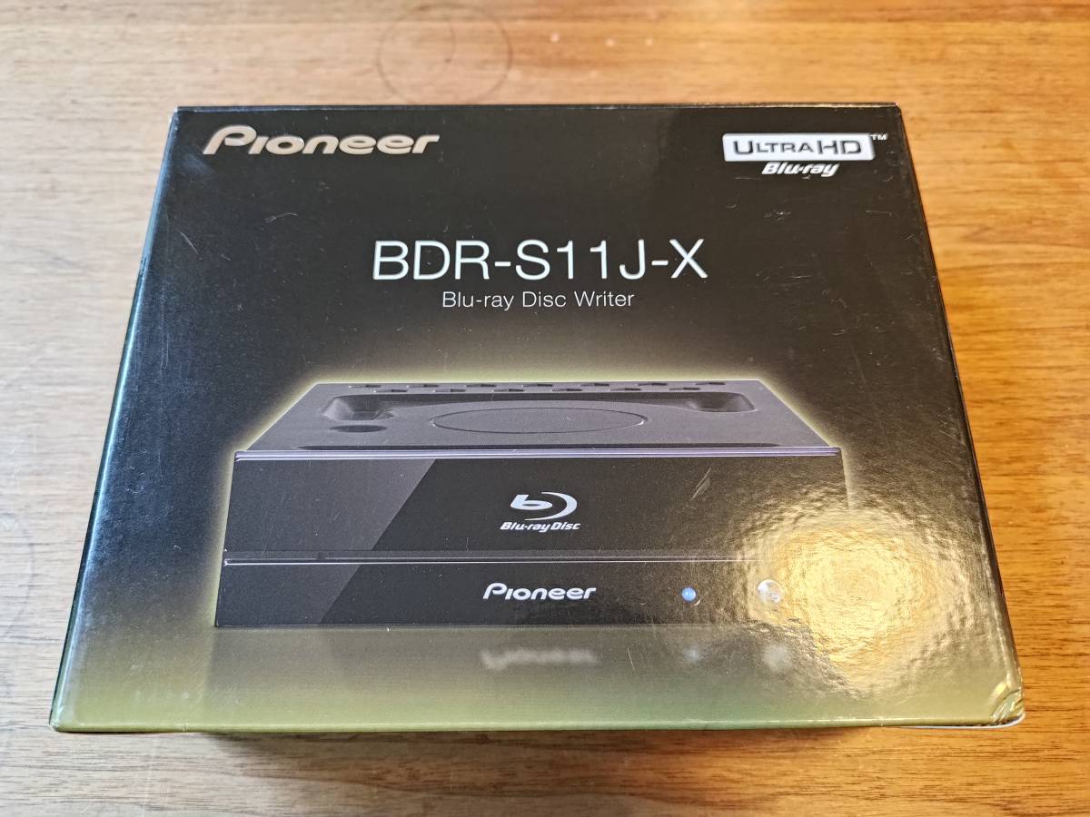 Pioneer BDR-S11J-BK Blu-ray ピアノブラック | bjland.ws