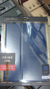 iPad 2018 11inch 薄型PUレザーケース「PRIME」LP-IPPMLNV