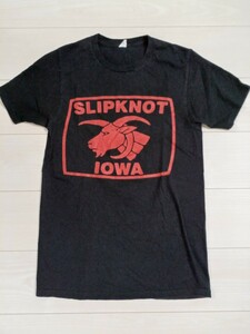 slipknot Tシャツ Sサイズ Optima メキシコ製 ヴィンテージ 古着 バンドT プリント