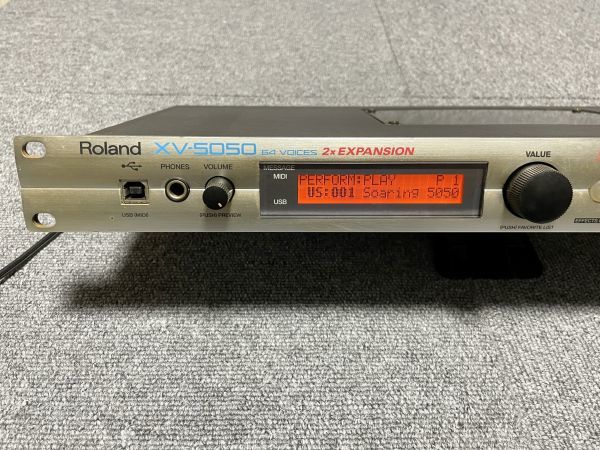 Roland XV-5050 中古動作品 音源モジュール | JChere雅虎拍卖代购