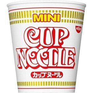 【日清食品】　カップヌードルミニ　１ケース　１５入り