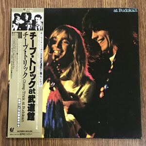 LP Record 帯付　 チープ・トリック☆CHEAP TRICK「at 武道館 / AT BUDOKAN」今夜は帰さない