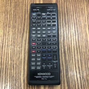 値下げ4800円　Kenwood RC-7J ROXY G7 DP-7J X-7J A-7J GE-7 T-7J用　ケンウッド　リモコン　1