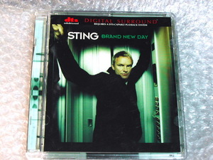 DVDオーディオAudio最高音質!!スティングBRAND NEW DAY/グラミー賞受賞STINGポリス/デジタルサラウンド超傑作超人気・超極上ロック!!超レア