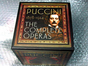 豪華20枚組!!CD-BOX全集Puccini Complete Opera Editionプッチーニ・オペラ全集/プラシド ドミンゴRCA&ソニー/超人気名盤!!廃盤レア!!美品