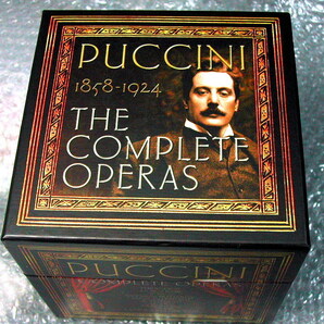 豪華20枚組!!CD-BOX全集Puccini Complete Opera Editionプッチーニ・オペラ全集/プラシド ドミンゴRCA&ソニー/超人気名盤!!廃盤レア!!極美