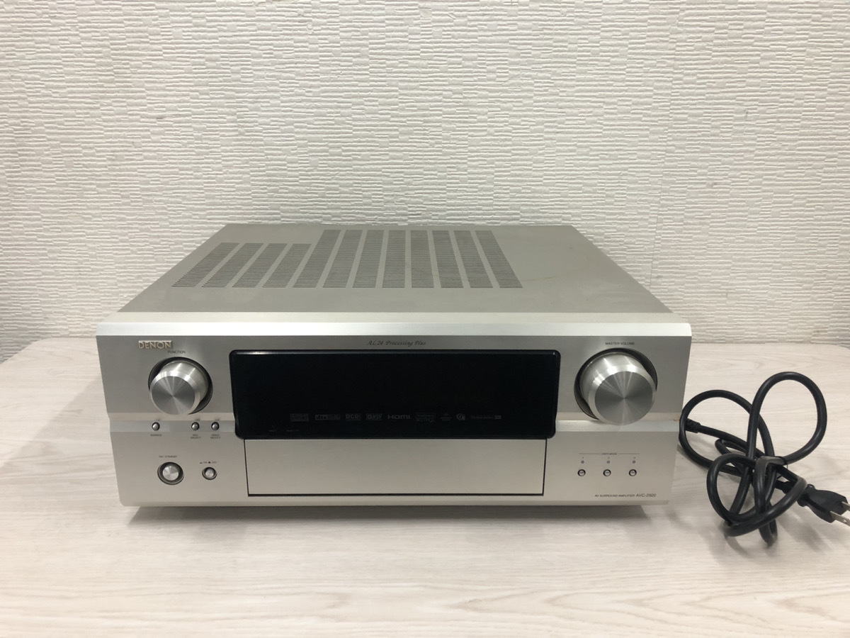 ☆美品☆ DENON AVC-1508-SP AVサラウンドアンプ アンプ | filmekimi