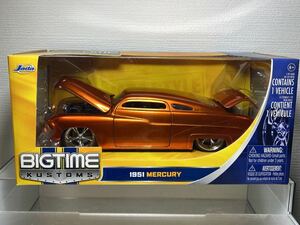 JADA TOYS 1951 MERCURY 1/24 マーキュリー オレンジ