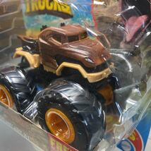 Hot Wheels MONSTER TRUCKS 986H ホットウィール モンスタートラック TYRANNOSAURUS REX ティラノサウルス・レックス_画像2