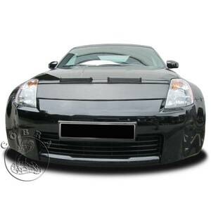 日産 フェアレディZ 350Z Z33 フードブラ ノーズ / ボンネット フロント バンパー マスク トリム カバー スポイラー エアロ