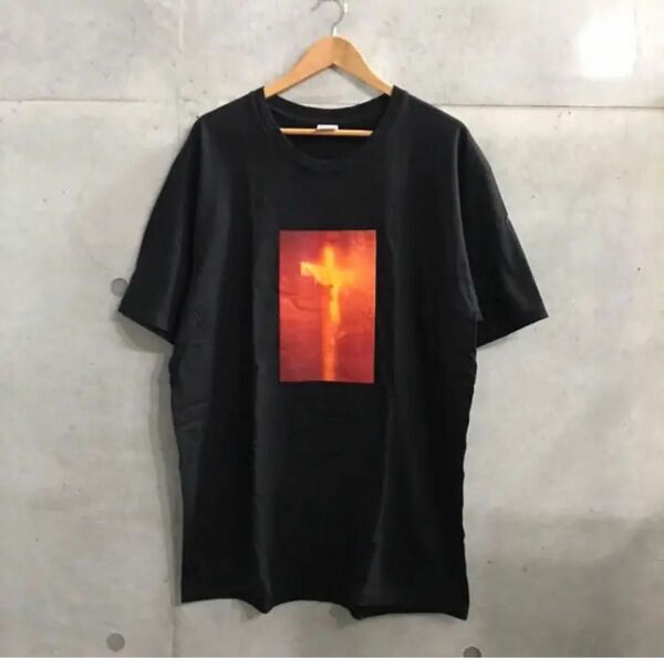 SUPREMEシュプリーム Andres Serrano print TEE