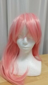 * cosplay . new goods wig / long hair / pink series 