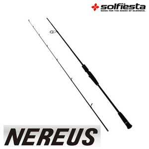 solfiesta スーパーライトジギングロッド NEREUS SLJS642ML(solf-031524)