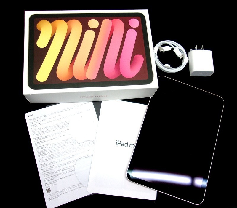 1000円スタートApple ipad mini 第6世代A2567 MLWL3J/A 完品64GB 初期