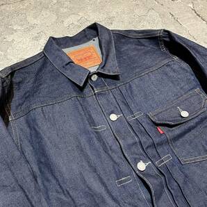 ほぼ未使用 LEVI'S 506XX LVC 70506-0028 リーバイス 1st 1936モデル デニムトラッカージャケット サイズ42 併4654の画像2