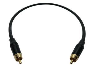 RCA кабель 1 шт. 50cm | кабель :MOGAMI Moga mi2549 | штекер : generic