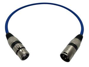 XLR кабель 1 шт. 1.0m | кабель :MOGAMI Moga mi2534 | штекер : generic