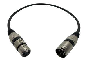 XLR кабель 1 шт. 50cm | кабель :MOGAMI Moga mi2549 | штекер : generic