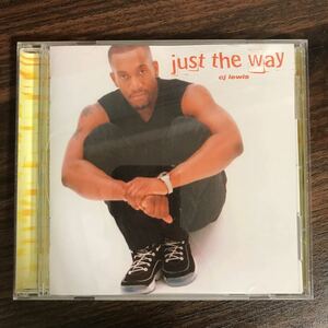(B360)中古CD100円 CJ Lewis JUST THE WAY