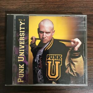 (B361)中古CD1000円 Punk University 2
