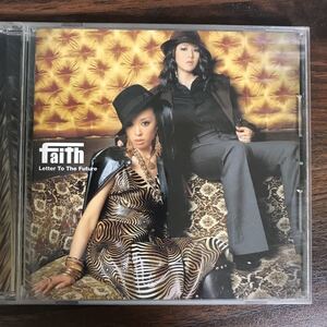 B362 帯付 中古CD100円 faith Letter To The Future