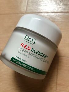 Dr.Gdokta-ji- red blur mishu clear Hsu Gin g cream moisturizer plant 