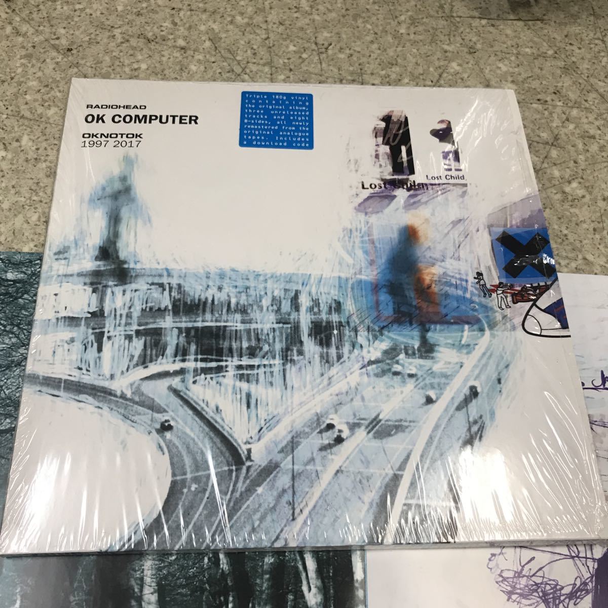 ヤフオク! -「radiohead ok computer」(レコード) の落札相場・落札価格