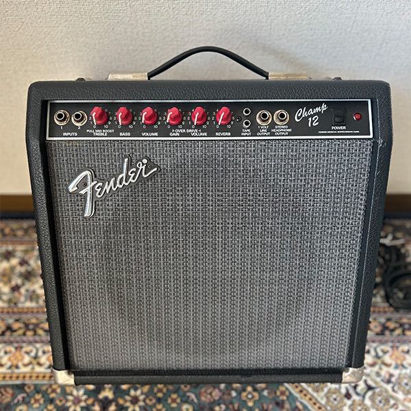 ショッピング純正品 - Fender 真空管アンプ Vibro Champ XD スピーカー