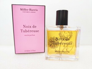 【送料無料】Miller Harris Noix De Tubereuse Eau De Parfum Spray 50ml ミラーハリス　ノワードチュベローズ オードパルファム