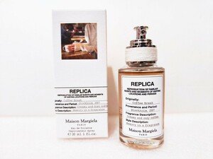 [ free shipping ]Maison Margiela coffee Break EDT mezzo n Margiela replica o-doto crack coffee break 30ml coffee break 