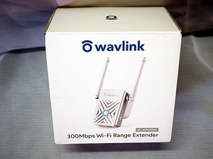 新品未開封　WAVINK 300Mbps Wi-Fi無線LANルーター　ホワイト　・230521