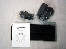 新品未開封　NAIPO　3Dネック＆ジョルダーマッサージャー　ヒータ付き EMK-150LC・230526_画像5
