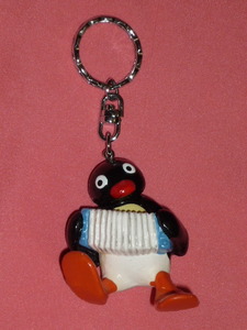 激レア！レトロ ＰＩＮＧＵ ピングー キャラクター マスコットキーホルダー①