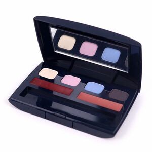  Dior Mini make-up Palette 06 Anne Couleur / rouge Dior Addict somewhat use brush less lady's Dior