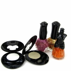  Anna Sui nail color etc. I color accent other 5 point set together large amount cosme cosmetics dirt have chip less lady's ANNA SUI