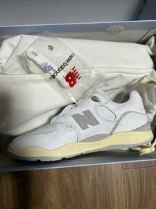 【新品未使用未着用タグ】Rone × New Balance Numeric Tiago Lemos 1010 White サイズ:US8.5 26.5㎝