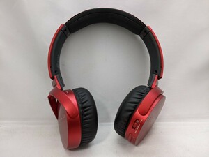 HK1293 SONY MDR-XB650BT イヤホン Bluetooth ワイヤレスヘッドホン 通電OK 動作未確認 現状品 JUNK