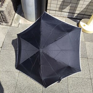 女性用 折り畳み傘WATERFRONT雨天兼用