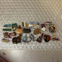 #PIN1 20個セット即決☆アメリカ購入・ピンバッジ・バッチ・缶バッジ・オールド・ビンテージ・ピンズ・缶バッチ・USA 注:留め具無し_画像3