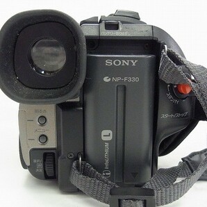 O285-Y26-901 SONY ソニー HANDYCAM CCD-TR290 ビデオカメラ 現状品①の画像4