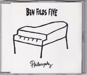  Ben * four ruz*faivu/firosofi-1 искривление ввод записано в Японии CD+ Flyer Promotional Only(PCD-686) Ben Folds Five