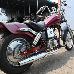ホンダ HONDA JAZZ ジャズ(AC09-1009-) 50cc 実動車 バイク 原付【動画有】☆の画像6