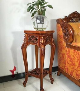  gorgeous * high class side table * console table * entranceway table * stand for flower vase * telephone stand * antique style design * plant pot put 
