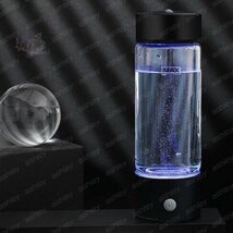 新入荷★水素吸入器 水素生成器 高出力 純度99.9%以上 水素ボトル 水素水生成器 充電式 高性能 家庭用 水素を吸う 本格派 水素ガス吸入器_画像2