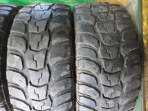 KUMHO ROAD VENTURE MT LT315/75R16 127/124Q 4本 No.3216C オフロード_画像3