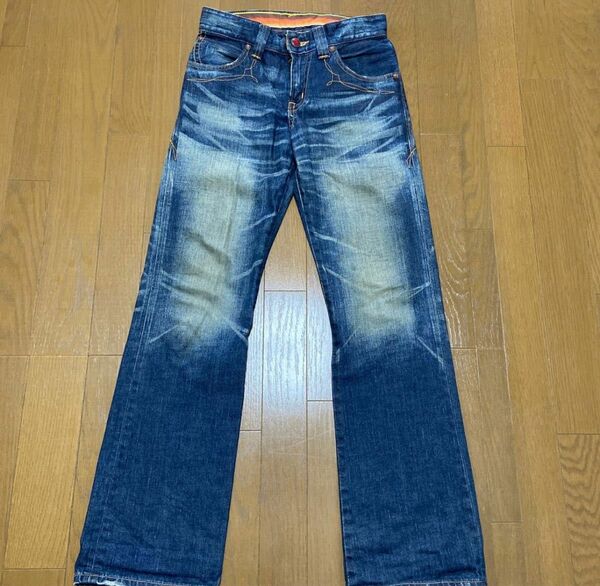 ★EDWIN 503 ブルートリップ　28インチ　　　　　　　　　ブーツカット　