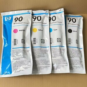 *HP original unused goods HP90 print head cleaner 90 C5054A/55/56/57A 4 point *DT33