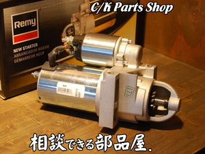 スターターモーター Remy 新品 セルモーター C1500 K1500 サバーバン タホ ユーコン エスカレード シェビーバン エクスプレス アストロ